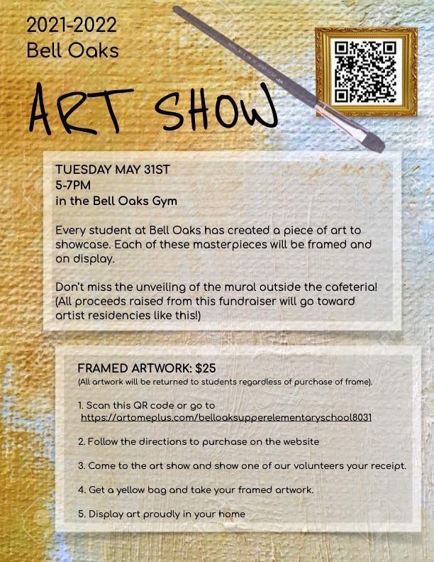 Art Show May 31