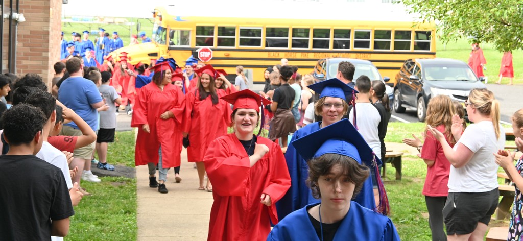 Graduates Arrive