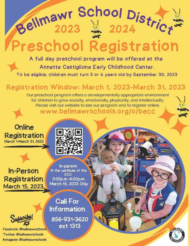 Preschool Flyer