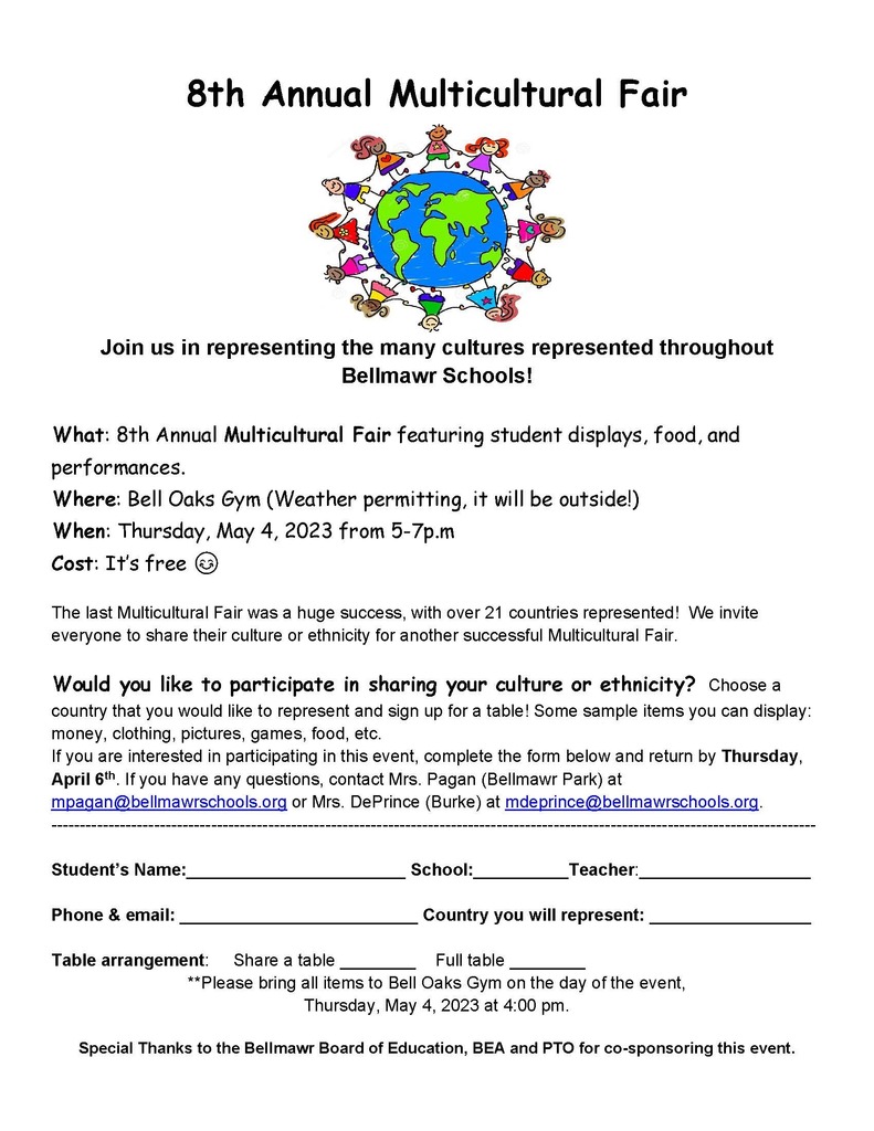 Multicultural Fair